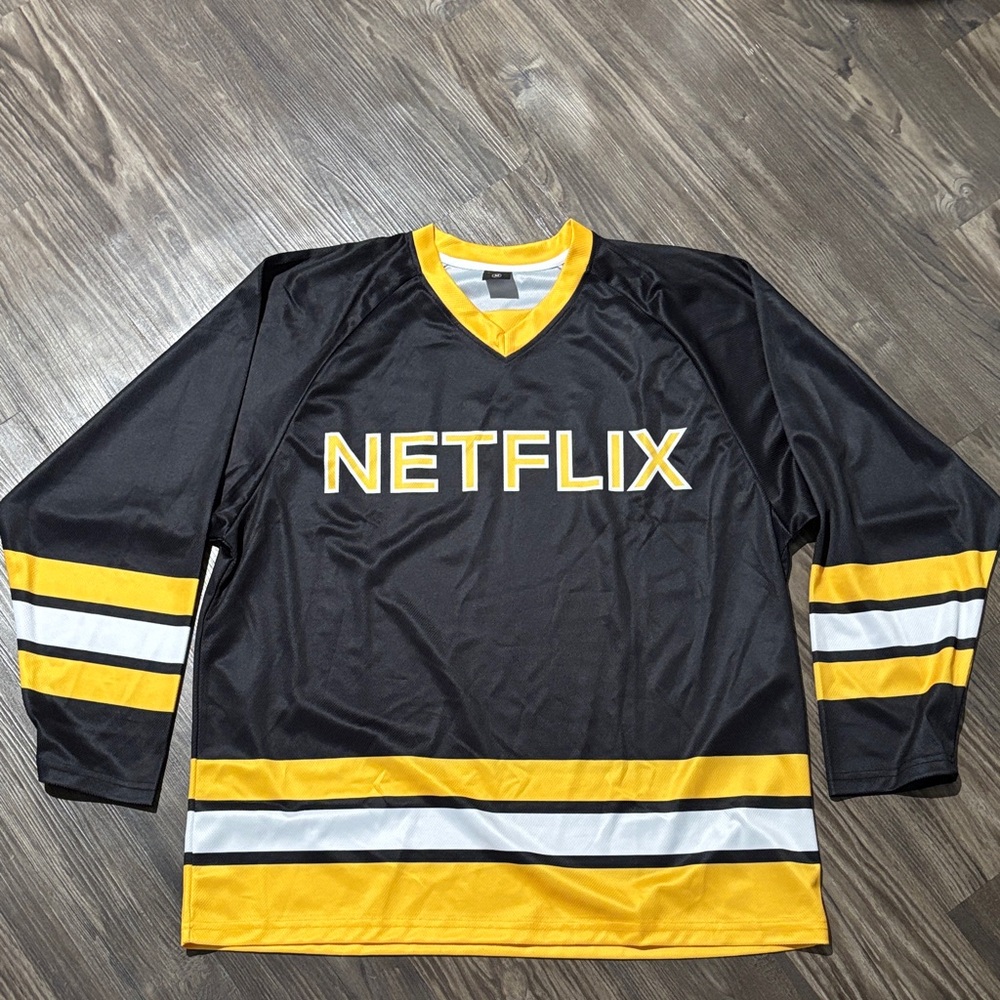 Netflix Happy Gilmore HockeyJersey